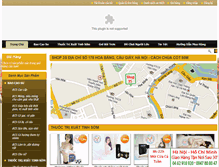 Tablet Screenshot of baocaosu3s.com